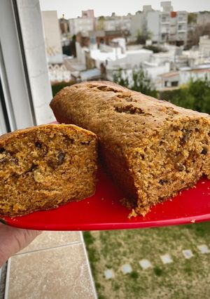 Una foto de Budín de Carrot cake 🥕