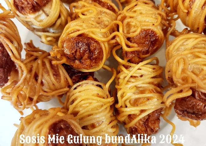 Resep Sosis Mie Gulung Oleh Bunda Alika Cookpad