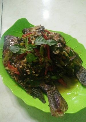 Foto resep Nila pedezz saos.ABC