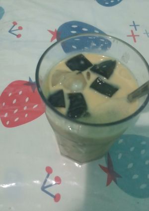 Foto resep Cincau Susu