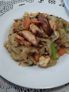 Foto resep Kwetiau Goreng Cumi