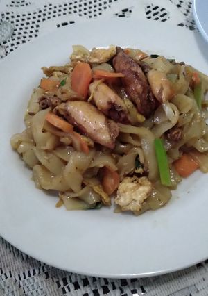 Foto resep Kwetiau Goreng Cumi