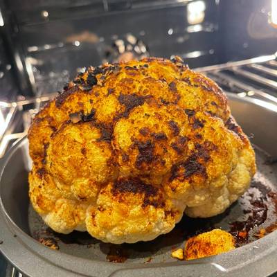 COLIFLOR ENTERA ROSTIZADA Receta de ERIKA FABIAN ‍ - Cookpad