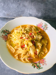 Foto resep Mie Kuah Pedas