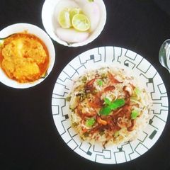 A picture of Malabar Veg Biryani.