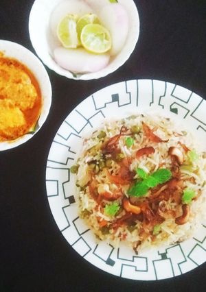 A picture of Malabar Veg Biryani.