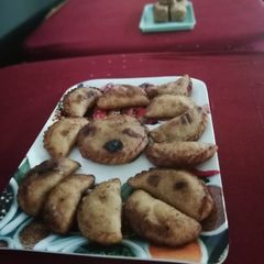 Kakra pitha A picture of Kakra pitha.