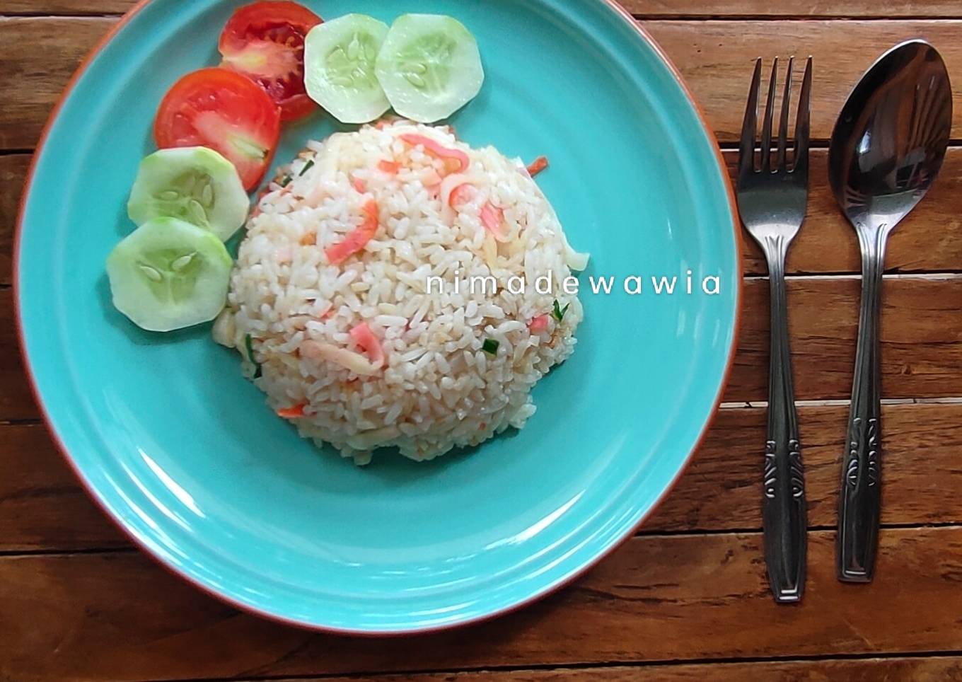 Nasi Goreng Mentega