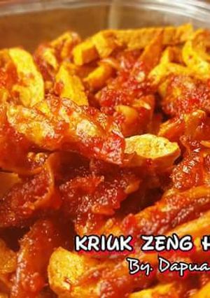 Foto resep 🍅Kriuk Zeng Hu Balado🍅 Alias Zengkol Tahu 😛😜😜