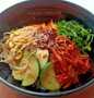 Easy Steps to Prepare Bibimbab / Nasi Campur Sayur Korea the Perfect You can take Joss in your mouth