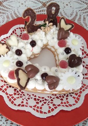 Foto di Torta anniversario