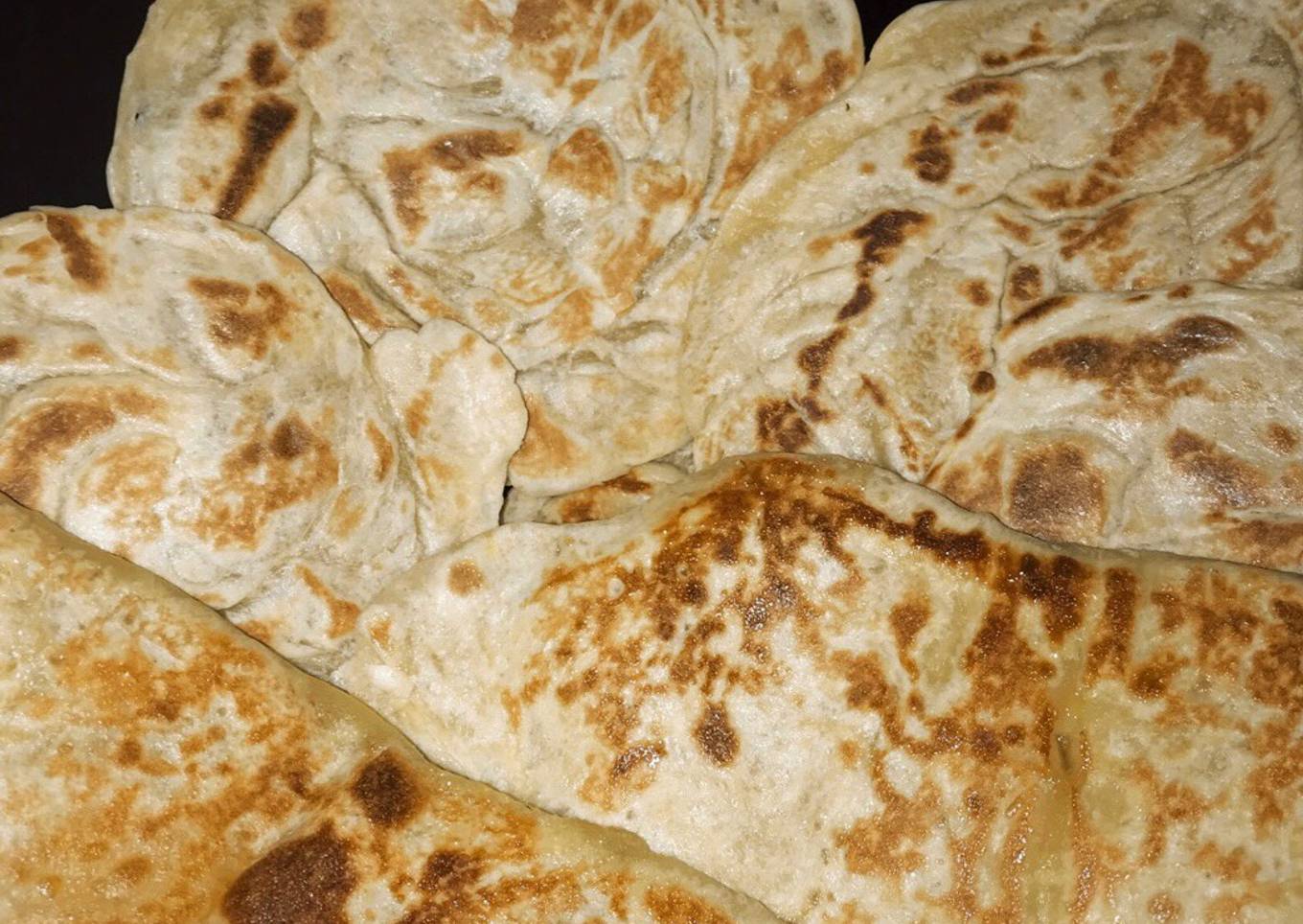 Roti Canai & Roti Bom (Roti Gula Malaysia)