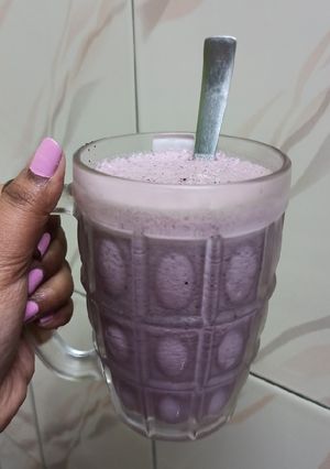 A picture of Blueberry Smoothie.