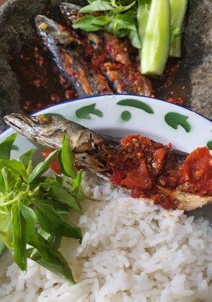 Foto resep Ikan Salem Sambal Jok2 / Ikan Salem Geprek