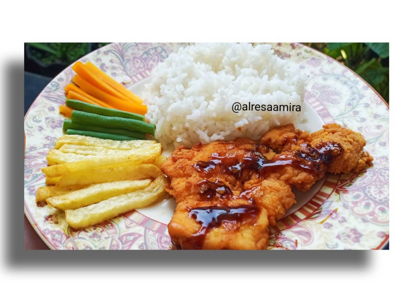 Cara Gampang Menyiapkan Crispy Chicken Steak With Blackpepper Sauce
Anti Gagal