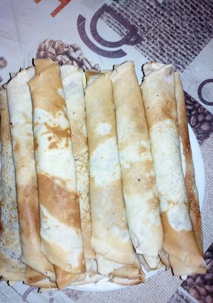 Palacsinta recept fotója