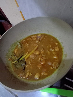 Foto resep Semur ayam toping mie ayam