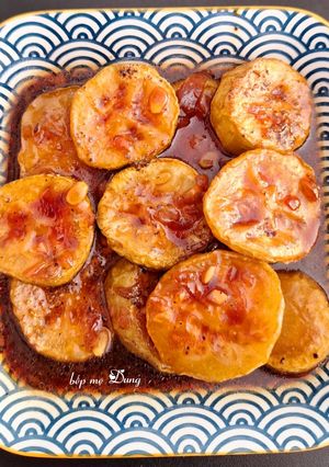 Hình của món Bầu kho tiêu.