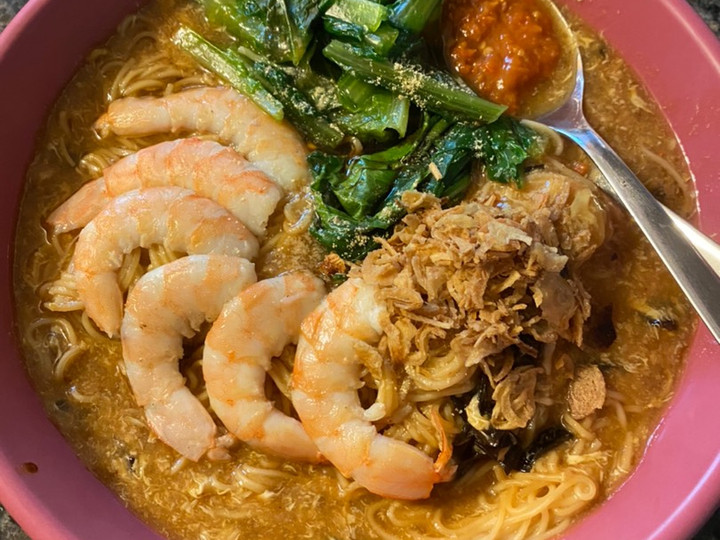  Resep buat Lomie udang simple khas Palembang  sedap