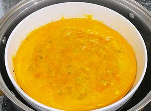 Hình của món Trứng chưng thịt.