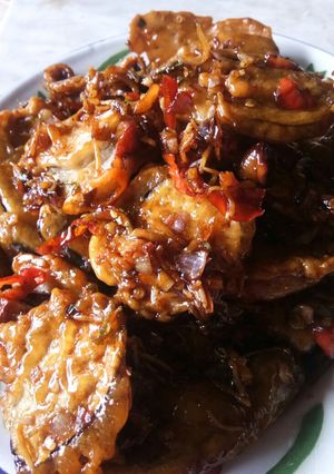 Foto resep Terong Raos ala Resto Dapoer Pandan Wangi