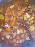 Guiso de mondongo!!!