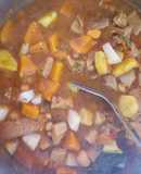 Guiso de mondongo!!!