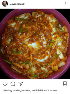 Foto resep Kimchi Modifikasi