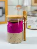 Yuzu Dragon Overnight Oats 🐉
