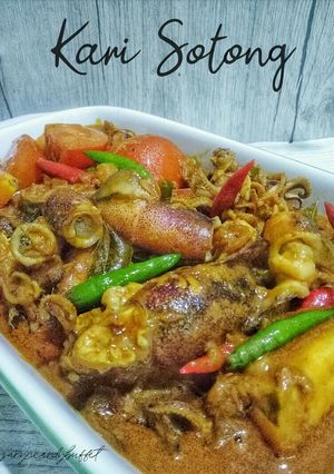 Gambar Kari Sotong