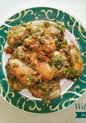 Foto resep Ayam Goreng Lombok Ijo