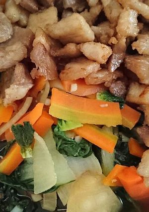Foto resep Cah Nay bay + samcan ala thailand