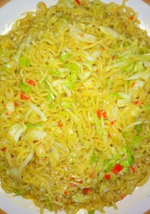 A picture of Cabbage noodles.