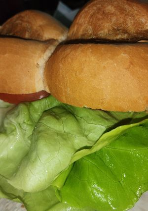 Una foto de Milanesa al pan (14)