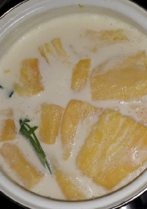 Foto resep Tape santan susu