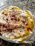 CREMOSINO De Zaatar y Mozzarella...!😋