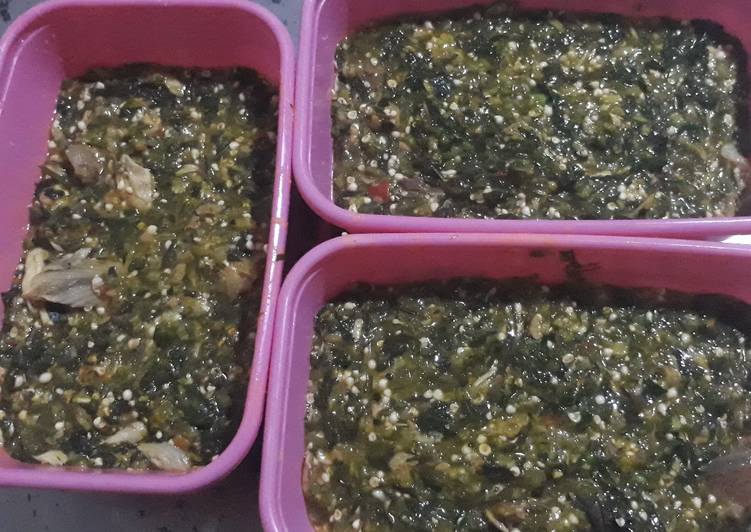 Authentic Okro soup Recipe | Steps to make Okro soup Perfect