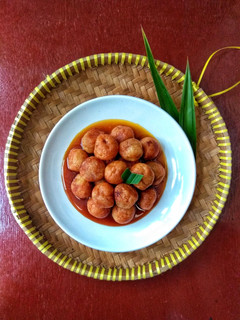 Foto resep Bola Pisang Goreng Ketan
