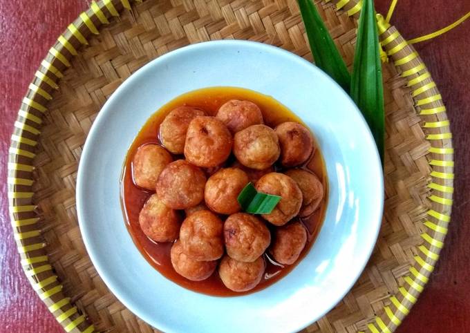 Yuk intip, Resep termudah bikin Bola Pisang Goreng Ketan dijamin sedap