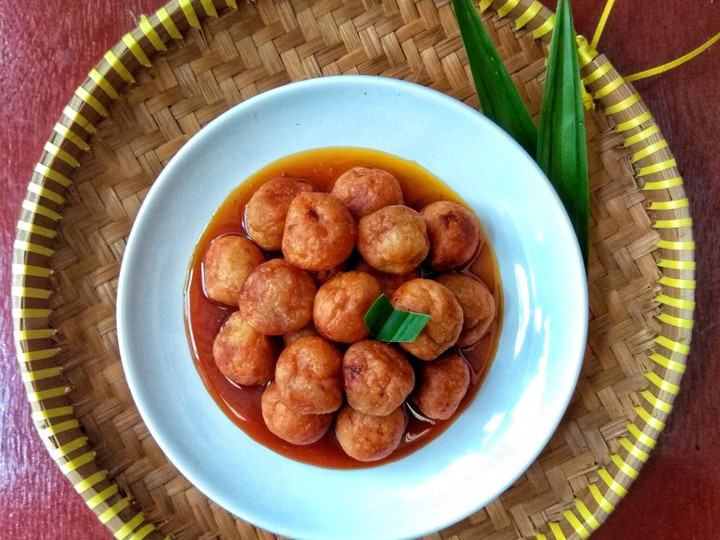 Yuk intip, Resep termudah bikin Bola Pisang Goreng Ketan dijamin sedap