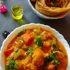 Veg Korma A picture of Veg Korma.