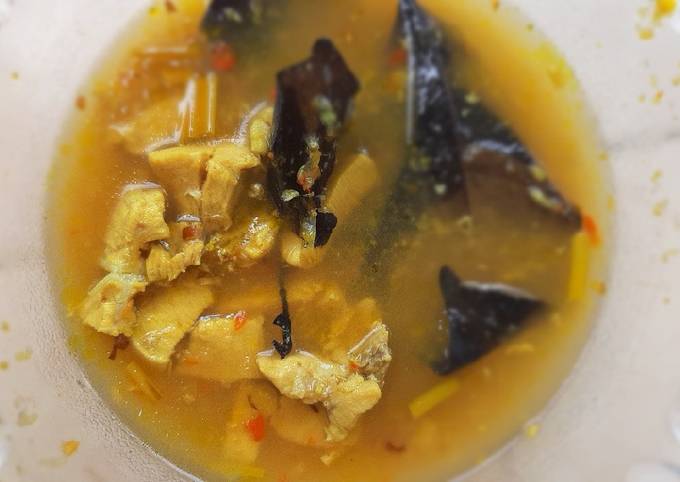 Resep Ayam kuah bumbu genep Anti Gagal