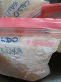 Caldo de gallina casero para congelar