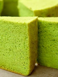 Foto resep Pandan Chiffon Cake
