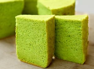 Foto resep Pandan Chiffon Cake