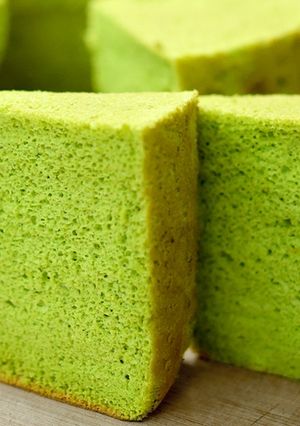 Foto resep Pandan Chiffon Cake