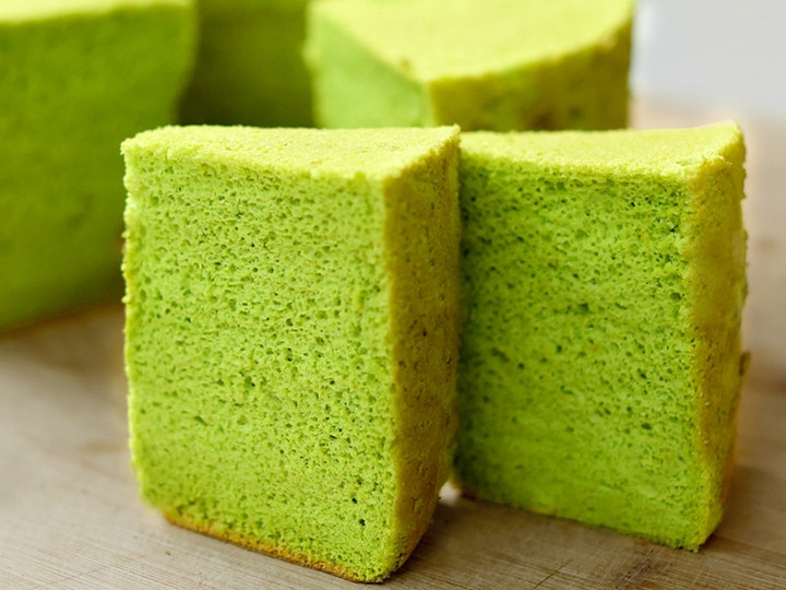 Resep Pandan Chiffon Cake yang Lezat Sekali