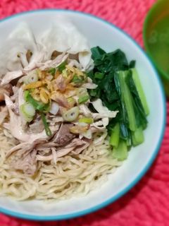 Foto resep Mie ayam