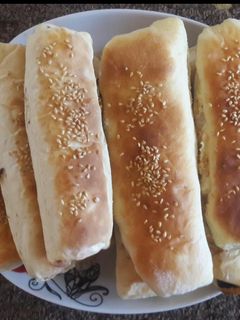 صورة لوصفة معجنات بعجينة العشر دقائق 😋💛