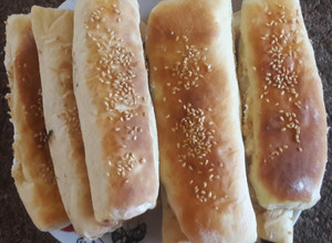 صورة لوصفة معجنات بعجينة العشر دقائق 😋💛